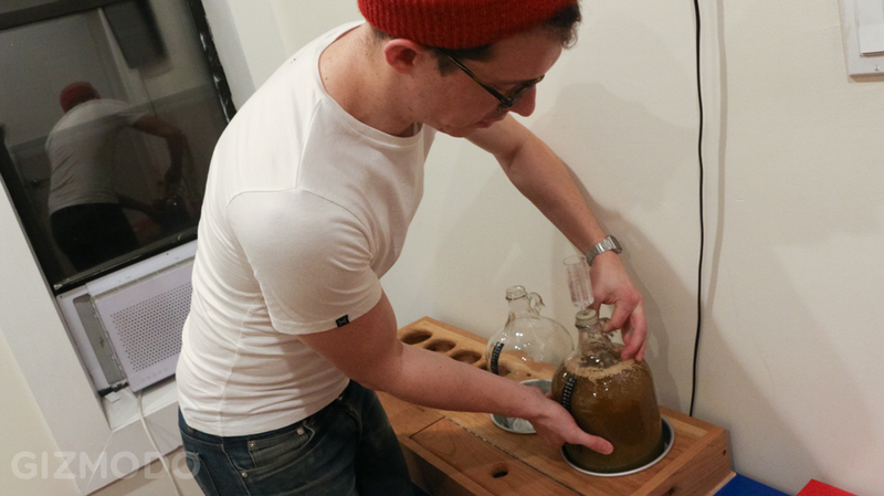 Illustration for article titled A Better Home Brew Kit: Holy Shit, It Tastes Like Beer